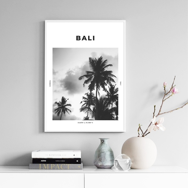 Home Decor Ubud - Bali Du Lịch In Đen Trắng