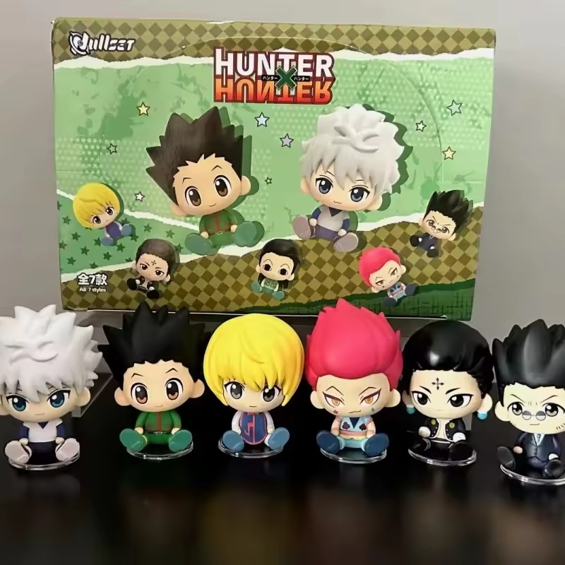 X Home Decor - Original Hunter X Hunter Sitting Series