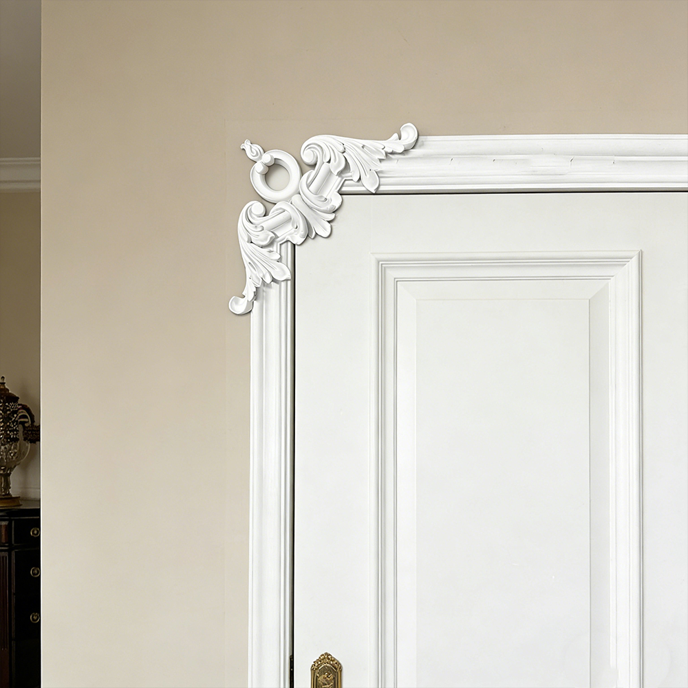 Home Decor Wall Panels - PU Ceiling Molding Kit Wall Molding