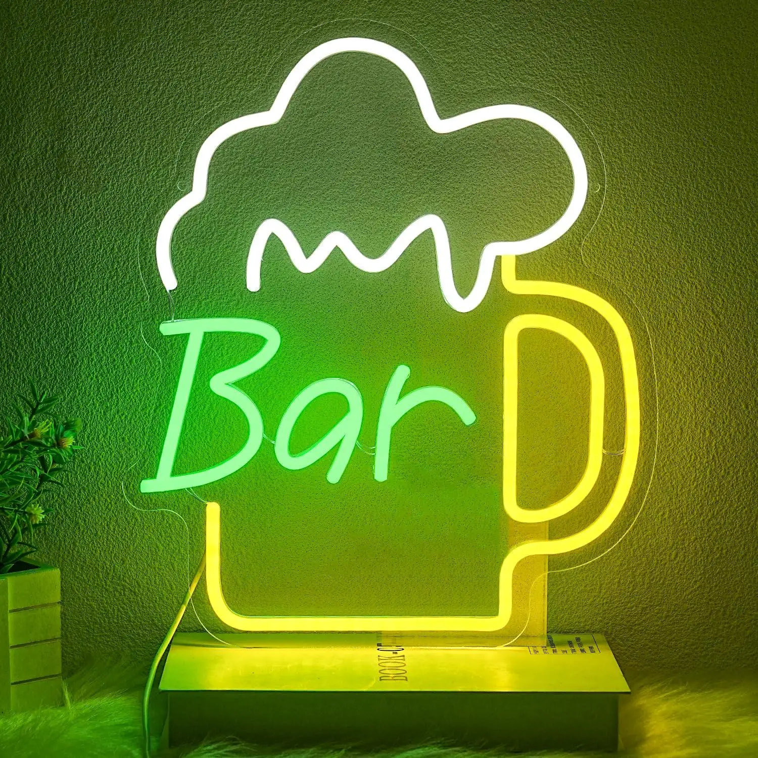 Home Decor Shop - Beer Bar Neon Sign USB Dimmable