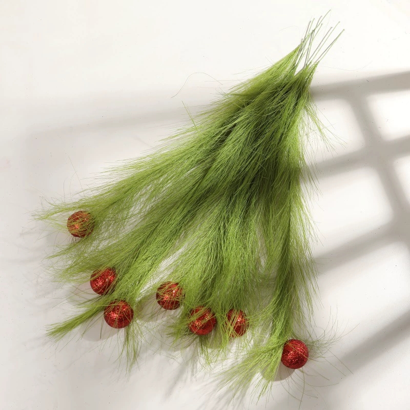 Christmas Twisted Green Branch - đánh giá và giá Pampas Grass Decor