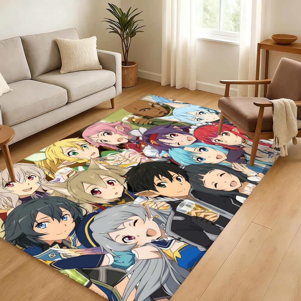 Sword Art Online Floor Mat Sof - đánh giá và giá Home Decor Online Free