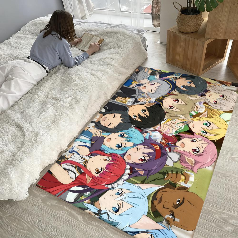 Sword Art Online Floor Mat Sof - đánh giá và giá Home Decor Online Free