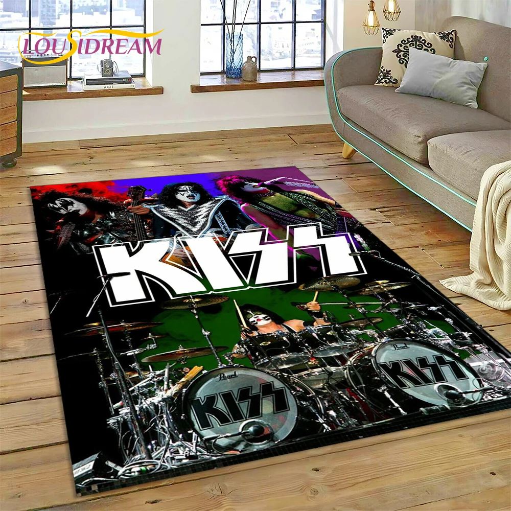 3D Kiss Rock Heavy Metal Band  - đánh giá và giá Home Decor Online Free