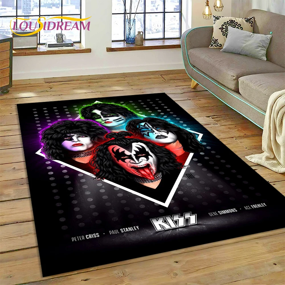 3D Kiss Rock Heavy Metal Band  - đánh giá và giá Home Decor Online Free