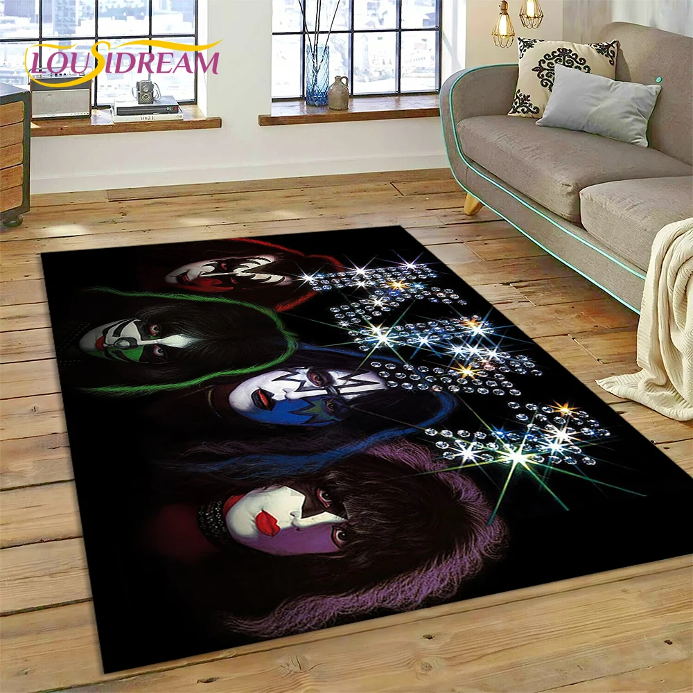 3D Kiss Rock Heavy Metal Band  - đánh giá và giá Home Decor Online Free