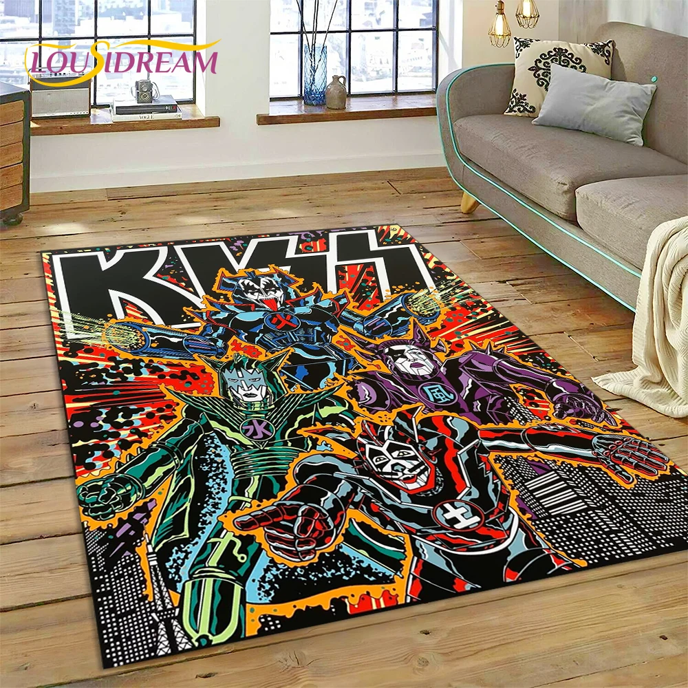 3D Kiss Rock Heavy Metal Band  - đánh giá và giá Home Decor Online Free