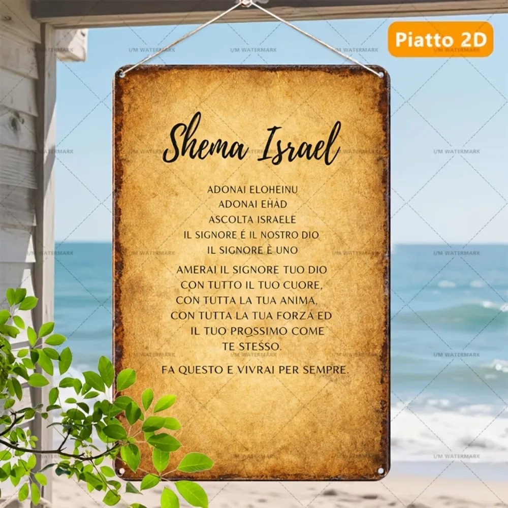 CIFBUY Vintage Hebrew Scriptur - đánh giá và giá Home Decoration