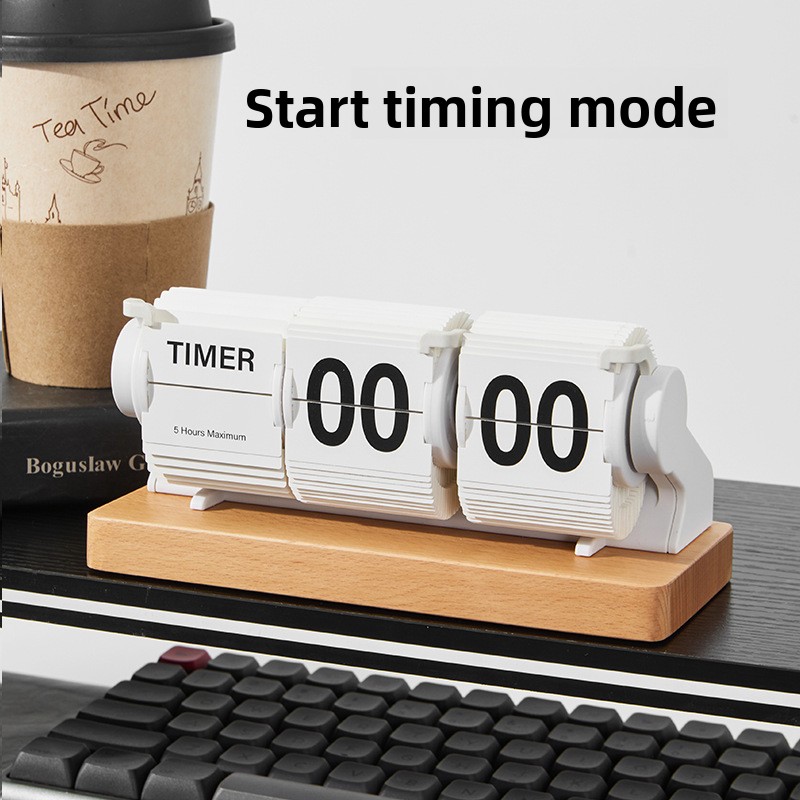 Vintage Wooden Desk Clock 3-Pa - đánh giá và giá Vintage Alarm Clock