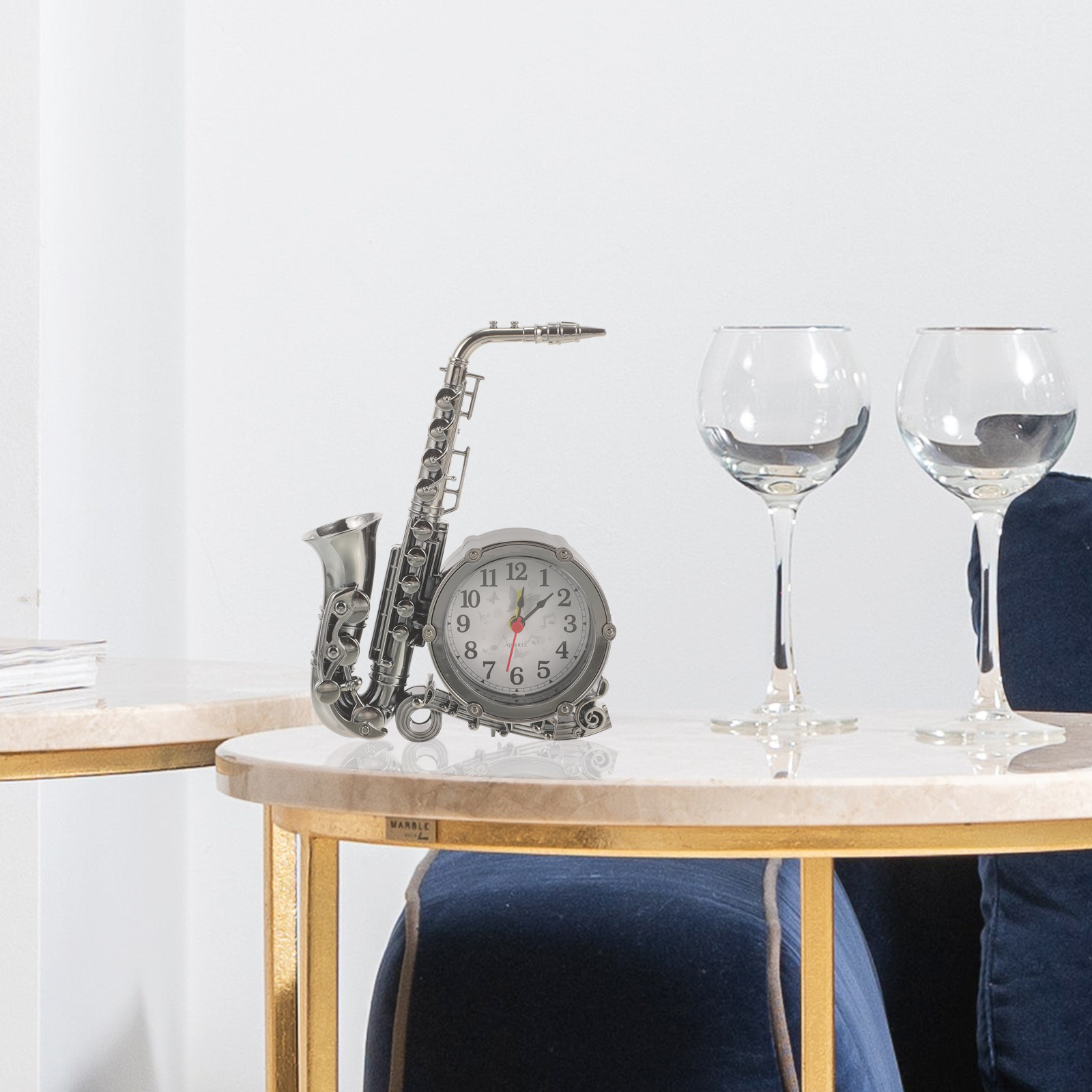 Saxophone Shaped Retro Vintage - đánh giá và giá Vintage Alarm Clock