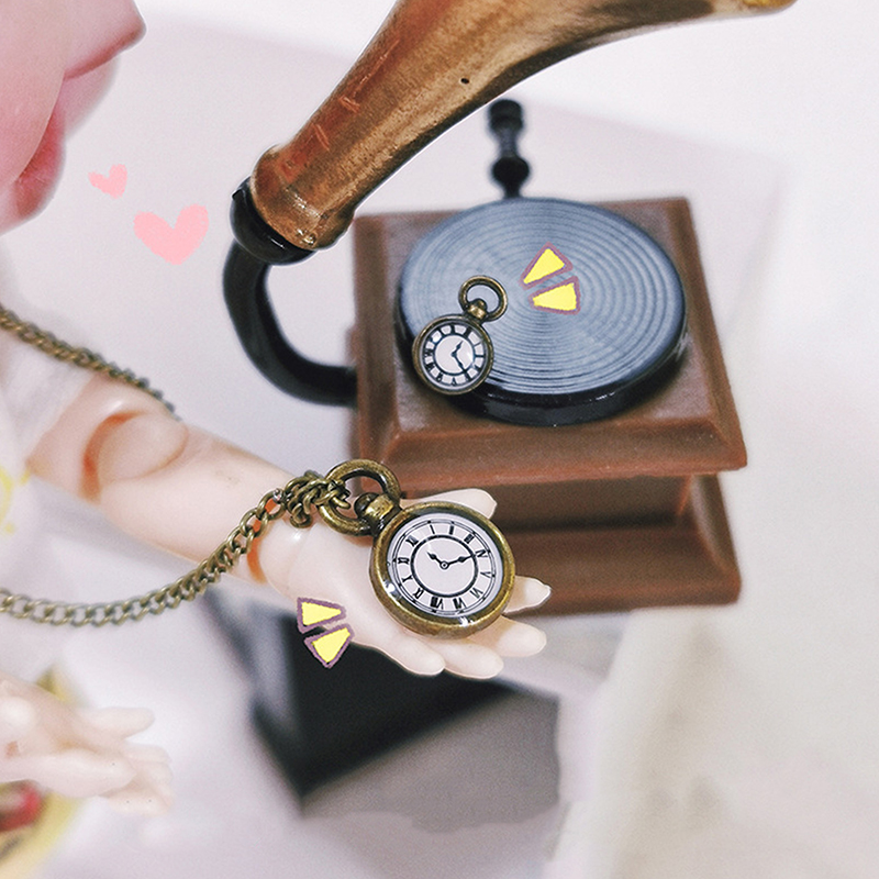 1/12 Dollhouse Simulation Vint - đánh giá và giá Vintage Alarm Clock