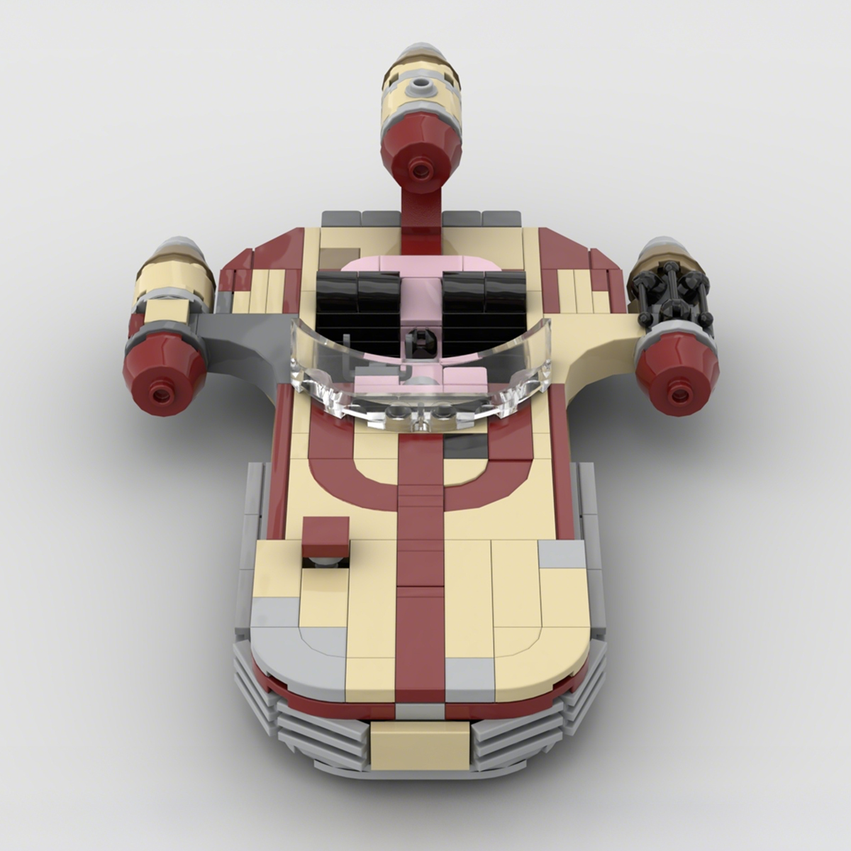 Home Decor Star-ship Spaceship - đánh giá và giá X Home Decor