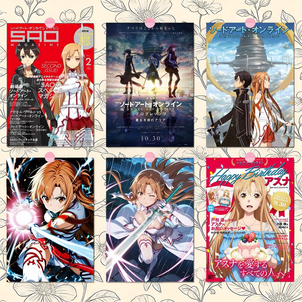 Y-Yuuki A-Asuna S-Sword Art On - đánh giá và giá Home Decor Online Free