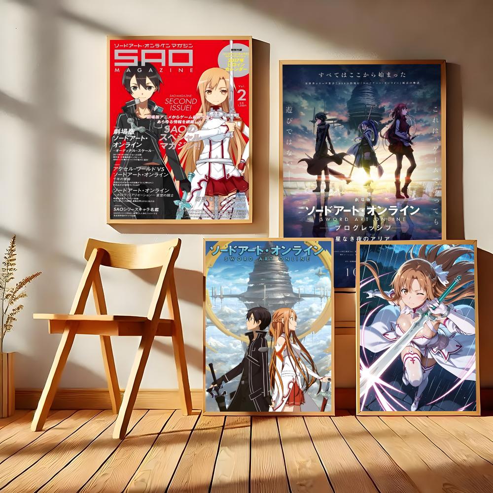 Y-Yuuki A-Asuna S-Sword Art On - đánh giá và giá Home Decor Online Free