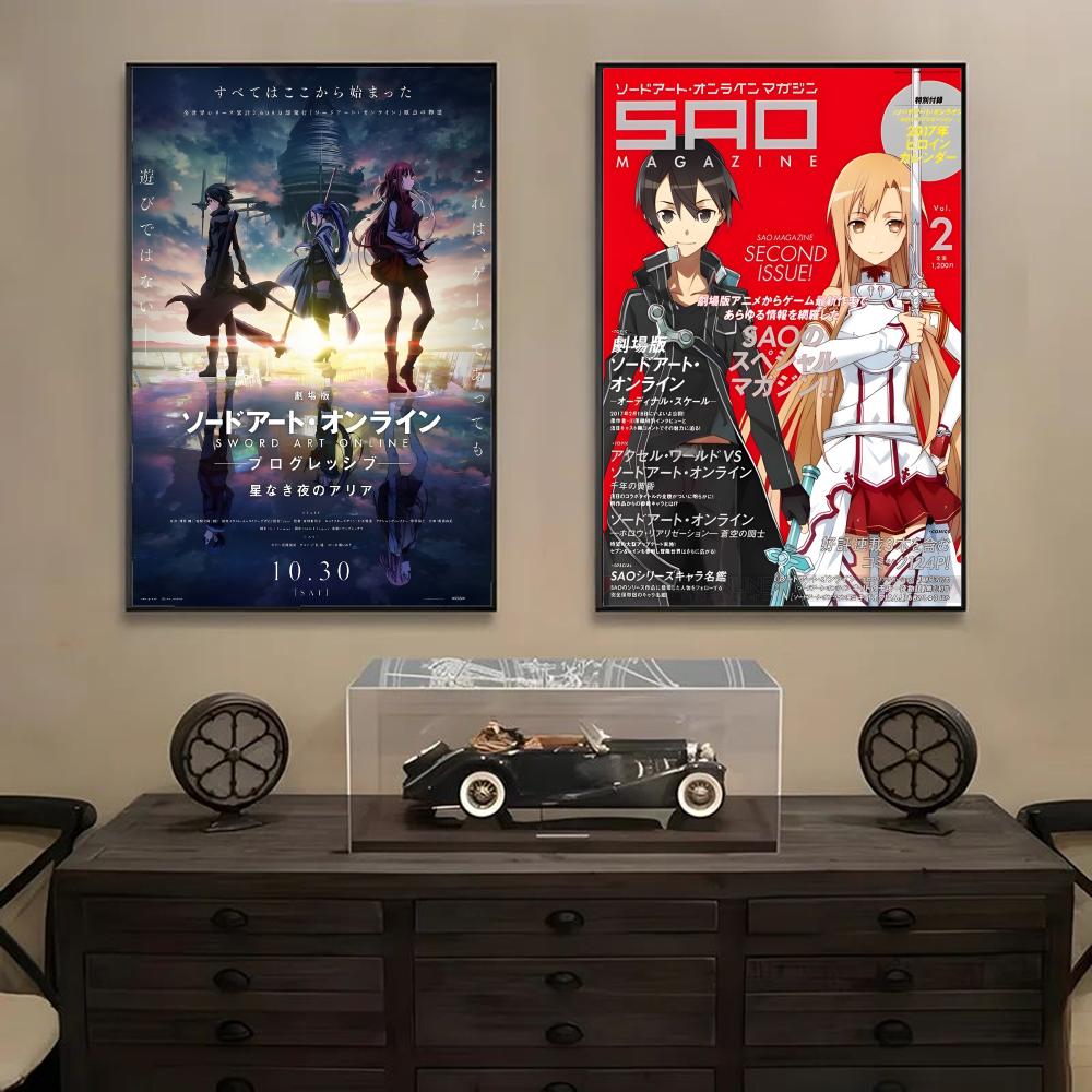 Y-Yuuki A-Asuna S-Sword Art On - đánh giá và giá Home Decor Online Free