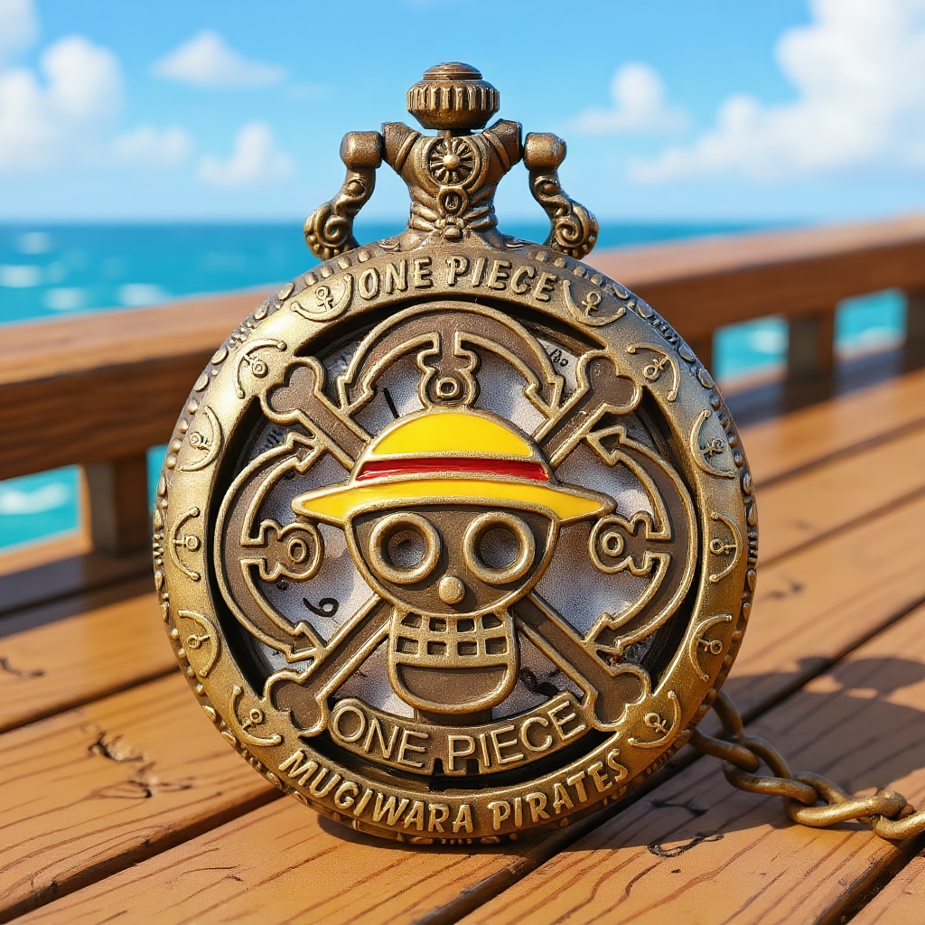 One Piece Anime Pocket Watch,  - đánh giá và giá Vintage Alarm Clock