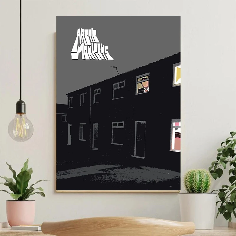 Vintage Arctic Monkeys Rock Ba - đánh giá và giá Home Decor Aesthetic Pinterest