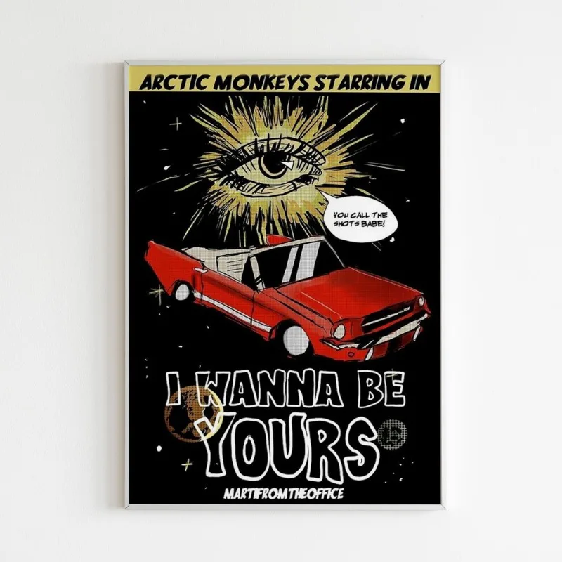 Vintage Arctic Monkeys Rock Ba - đánh giá và giá Home Decor Aesthetic Pinterest