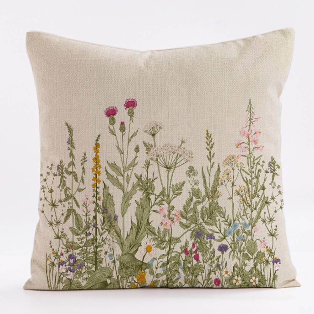 New Wildflower Pillow Cover Fa - đánh giá và giá X Home Decor