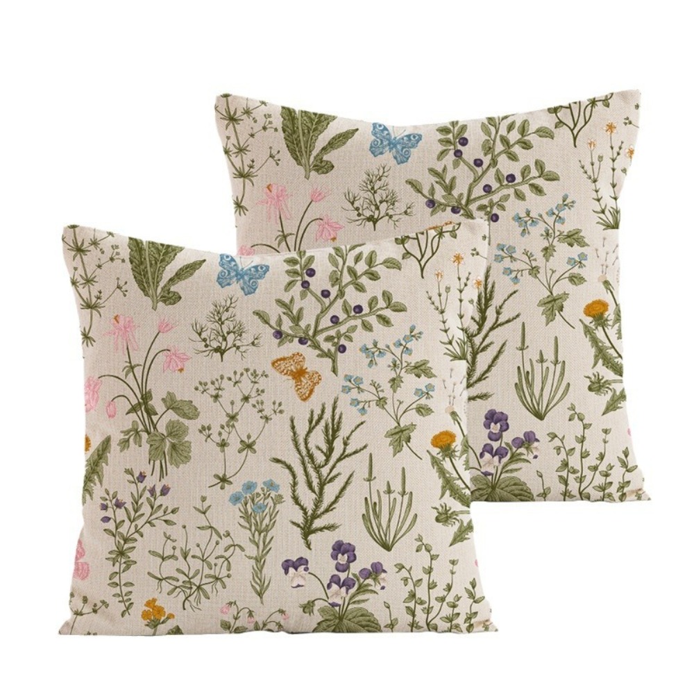 New Wildflower Pillow Cover Fa - đánh giá và giá X Home Decor