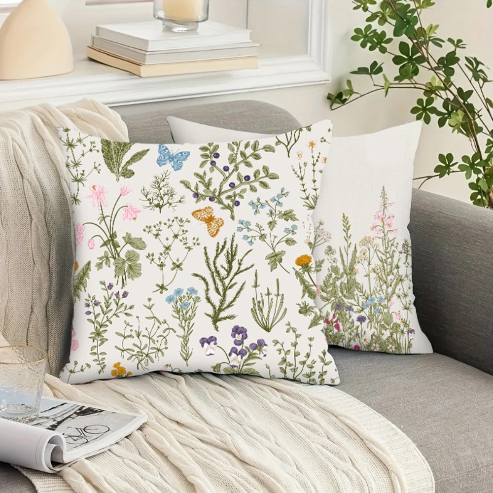 New Wildflower Pillow Cover Fa - đánh giá và giá X Home Decor