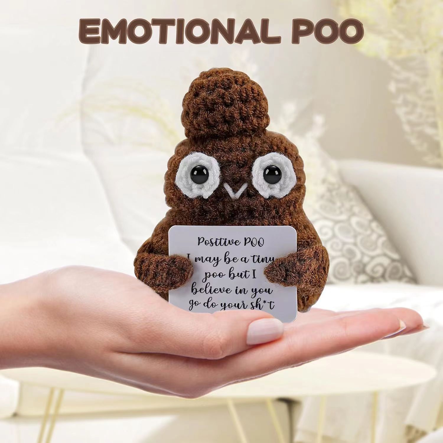 Handmade Funny Crochet Emotion - đánh giá và giá Home Decor Halloween