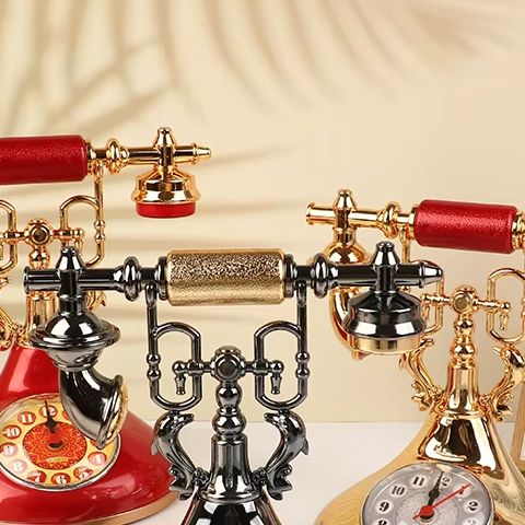 1pc Retro Alarm Clock Telephon - đánh giá và giá Vintage Alarm Clock