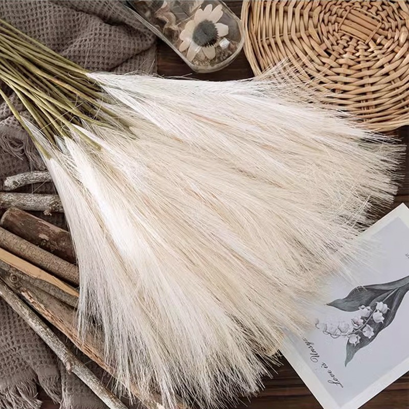 5PCS/set Artificial Flowers Pa - đánh giá và giá Pampas Grass Decor