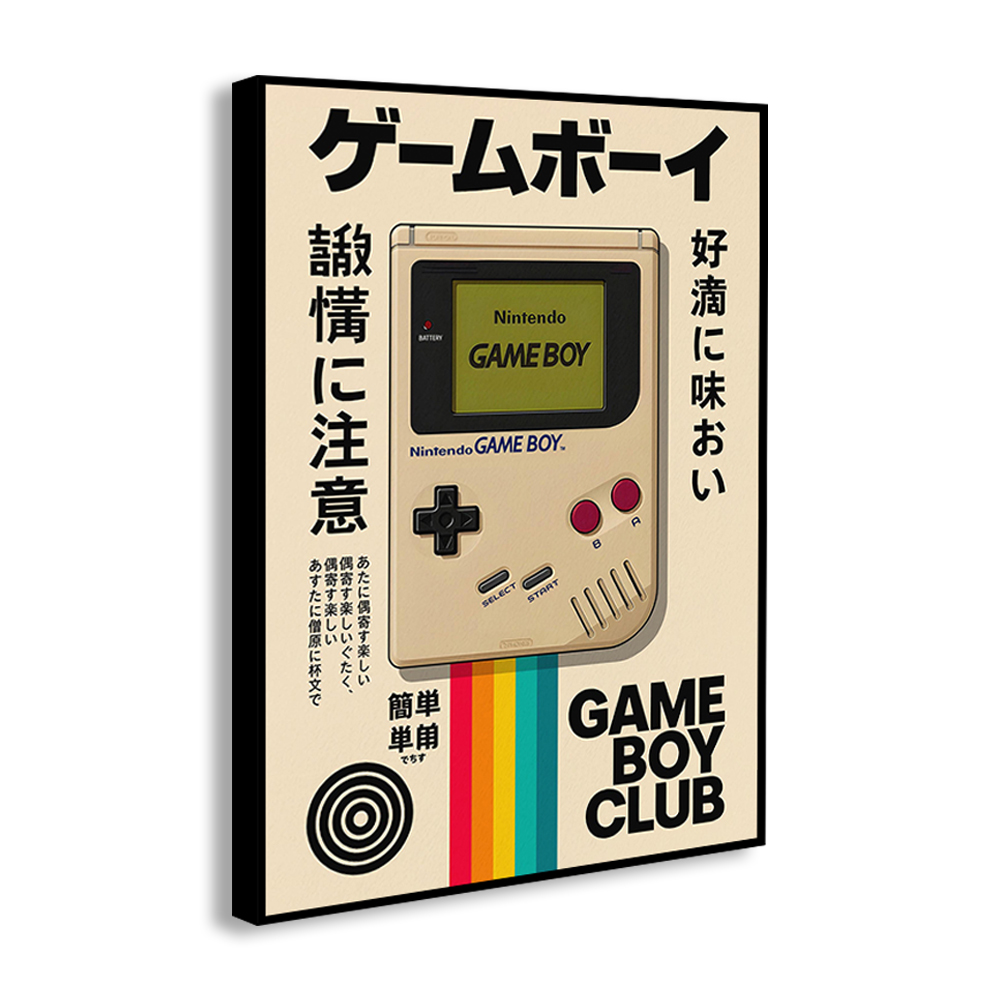 Vintage Gaming Console Canvas  - đánh giá và giá Home Decor Aesthetic Pinterest