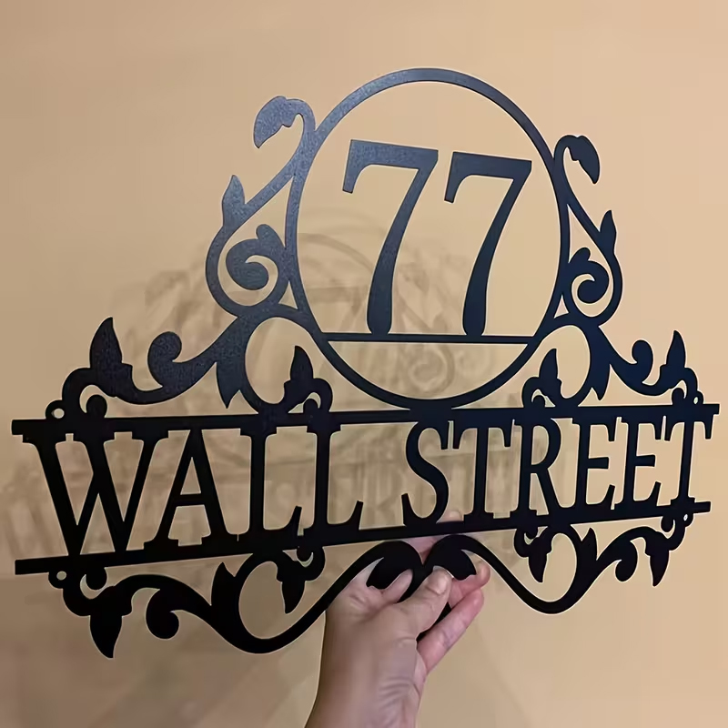 Custom Metal House Number & St - đánh giá và giá Home Decor For Wedding