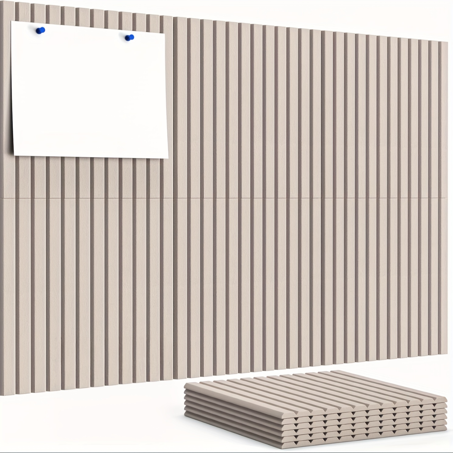 Q 6 PCS decorative felt wall p - đánh giá và giá Home Decor Wall Panels