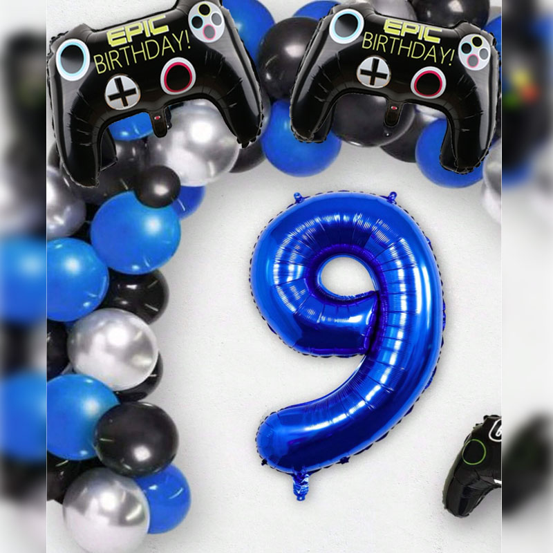 3pcs Video Game Party Supplies - đánh giá và giá Home Decor Halloween