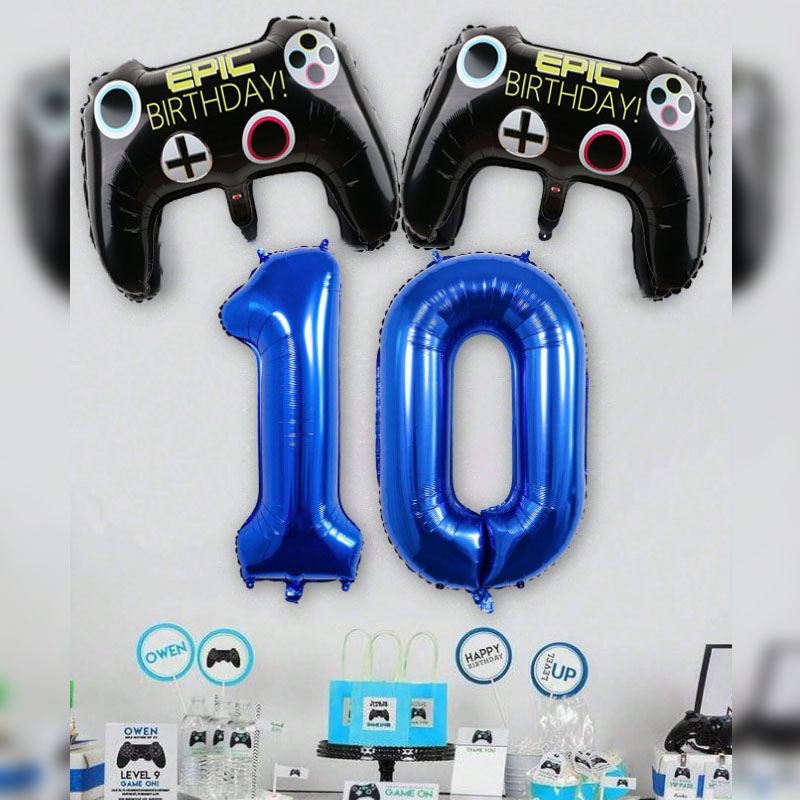 3pcs Video Game Party Supplies - đánh giá và giá Home Decor Halloween