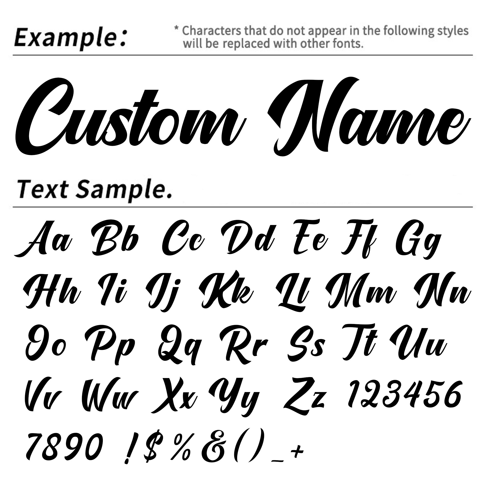 3PCS Custom Name Stickers Pers - đánh giá và giá Home Decor For Wedding