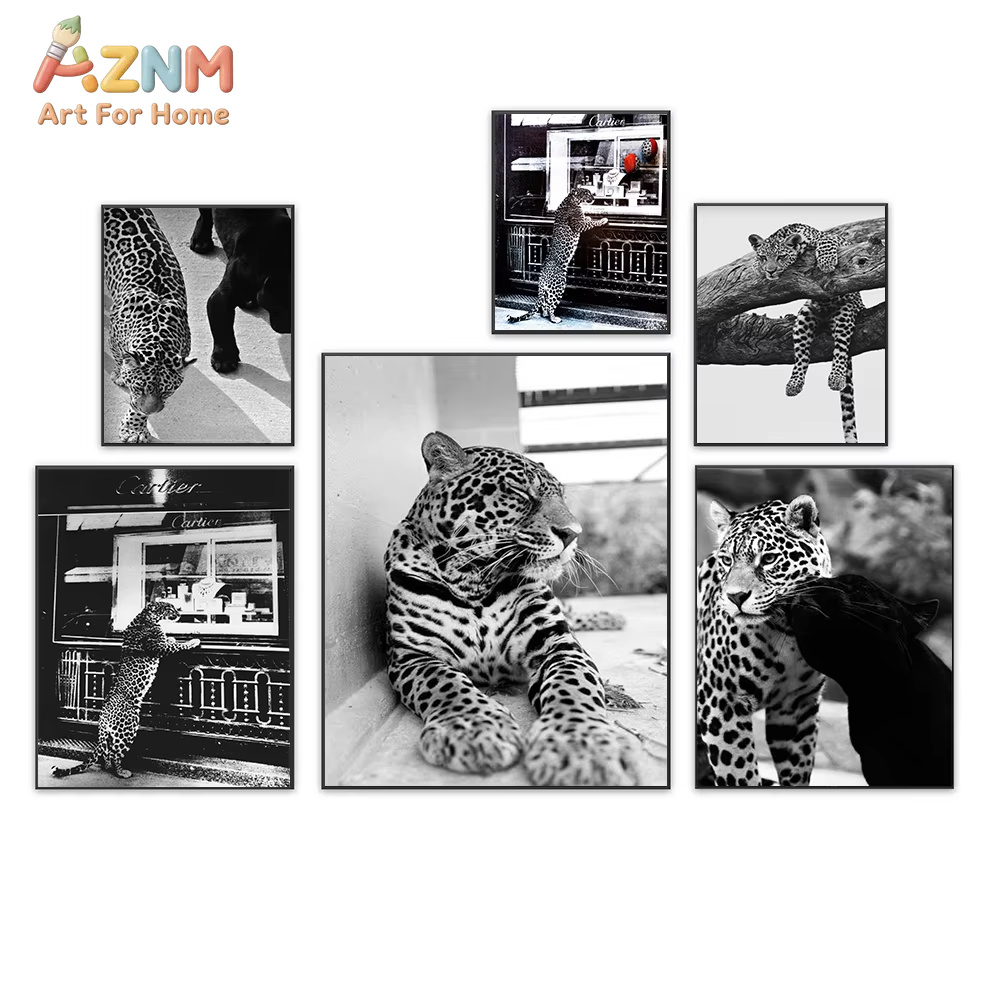 AZNM  Jewelry Shop Leopard Pos - đánh giá và giá Home Decor Shop