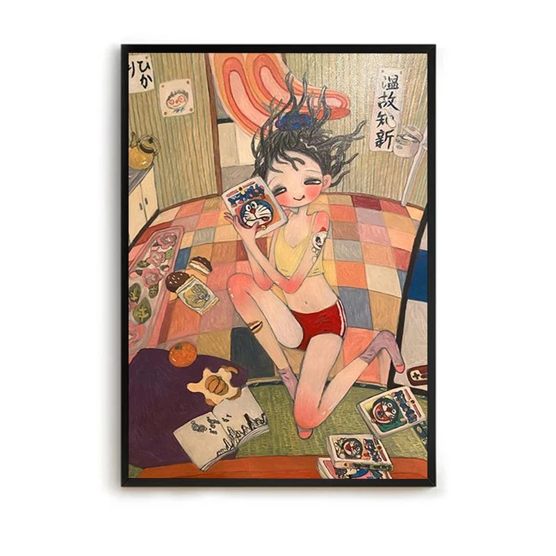 Aya Takano Decorative Prints W - đánh giá và giá Home Decor Aesthetic Pinterest