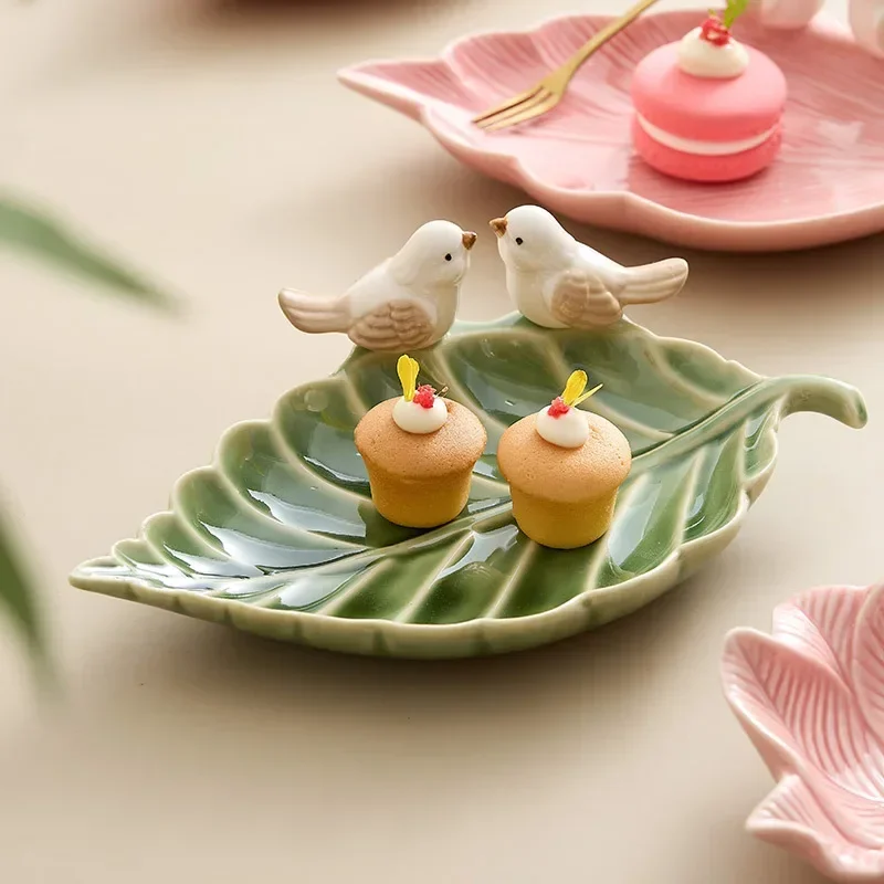 Cute Bird Tray Ceramic Jewelry - đánh giá và giá Ceramic Trinket Dish
