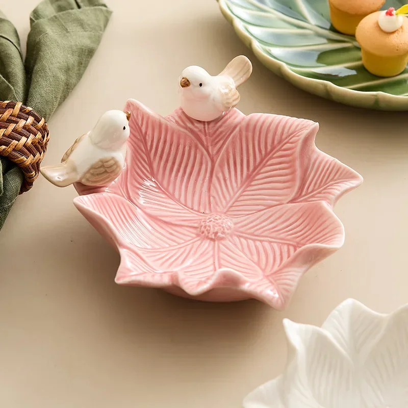 Cute Bird Tray Ceramic Jewelry - đánh giá và giá Ceramic Trinket Dish