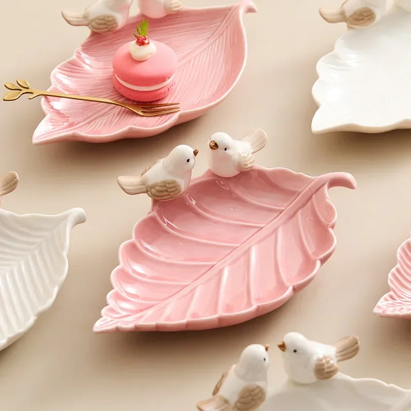Cute Bird Tray Ceramic Jewelry - đánh giá và giá Ceramic Trinket Dish