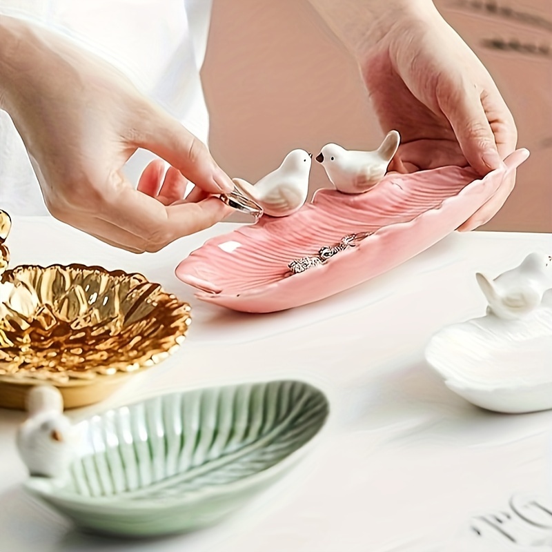 New Cute Bird Dim Sum Ceramic  - đánh giá và giá Ceramic Trinket Dish