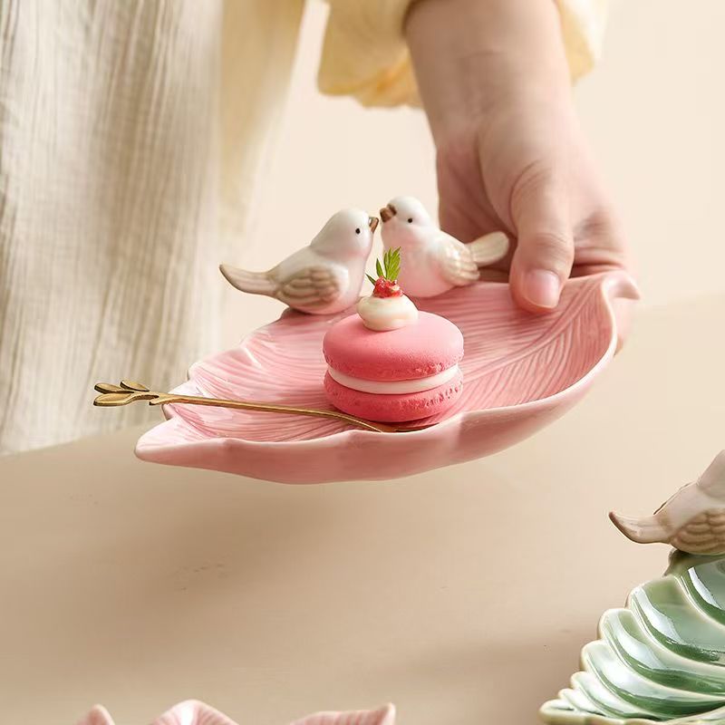 New Cute Bird Dim Sum Ceramic  - đánh giá và giá Ceramic Trinket Dish