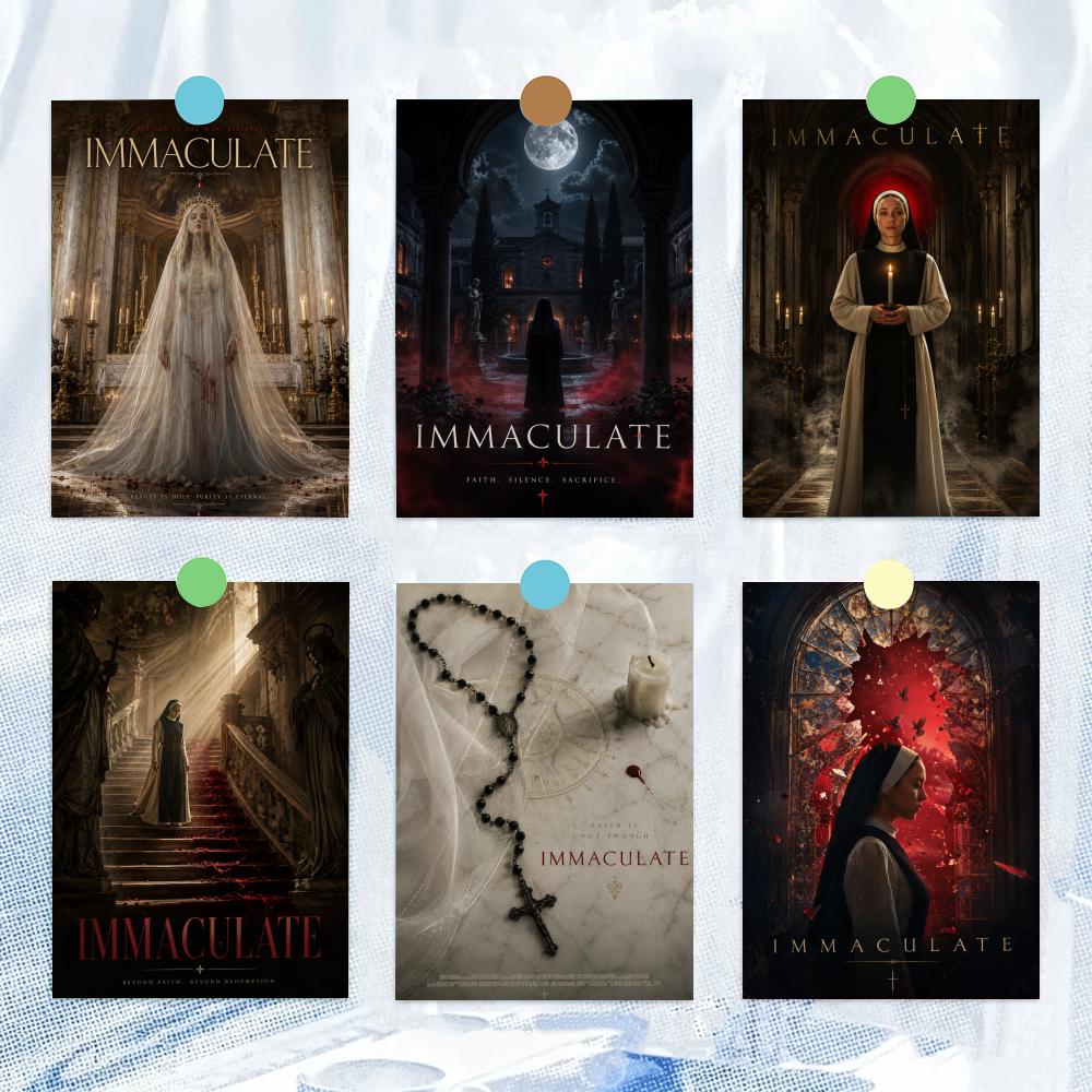 movie I-Immaculate Poster Arti - đánh giá và giá Home Decor Living