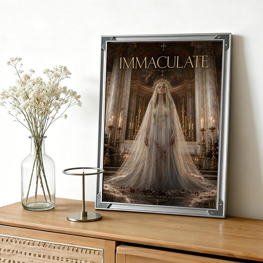 movie I-Immaculate Poster Arti - đánh giá và giá Home Decor Living