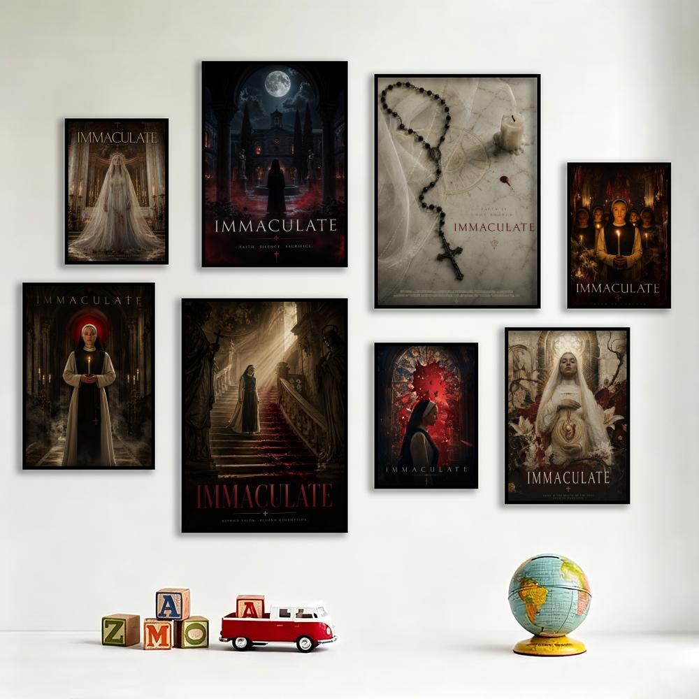 movie I-Immaculate Poster Arti - đánh giá và giá Home Decor Living