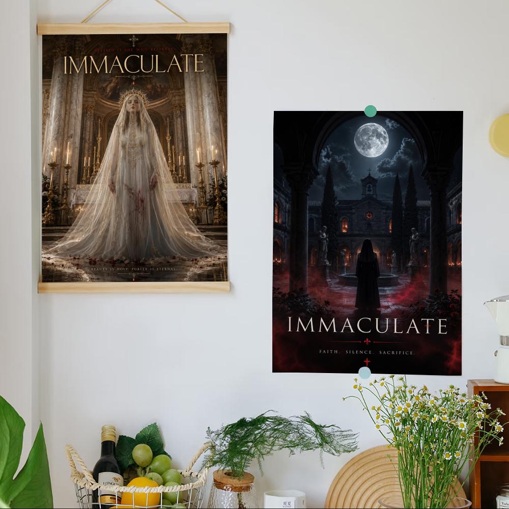 movie I-Immaculate Poster Arti - đánh giá và giá Home Decor Living