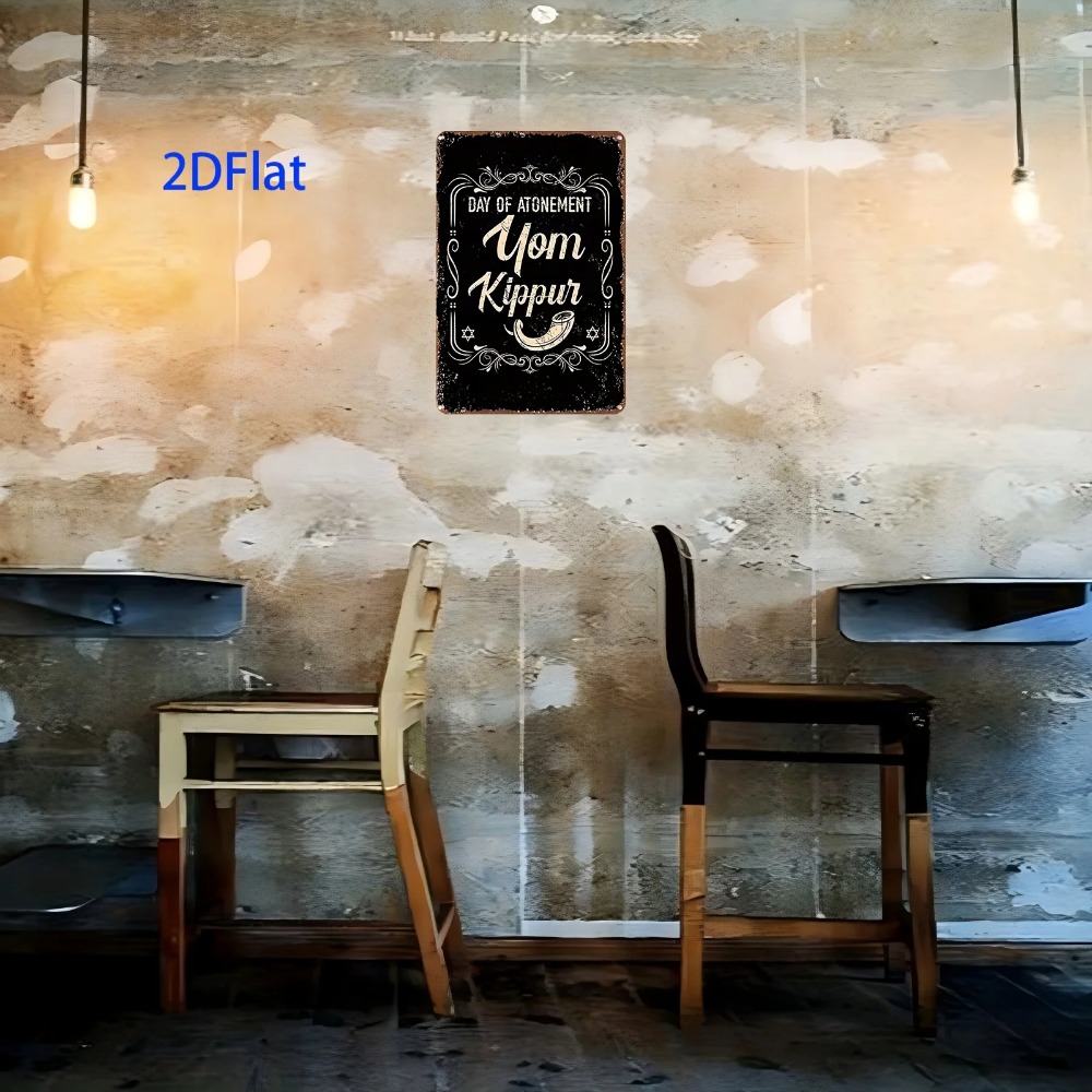 CIFBUY Vintage Yom Kippur Day  - đánh giá và giá Home Decoration