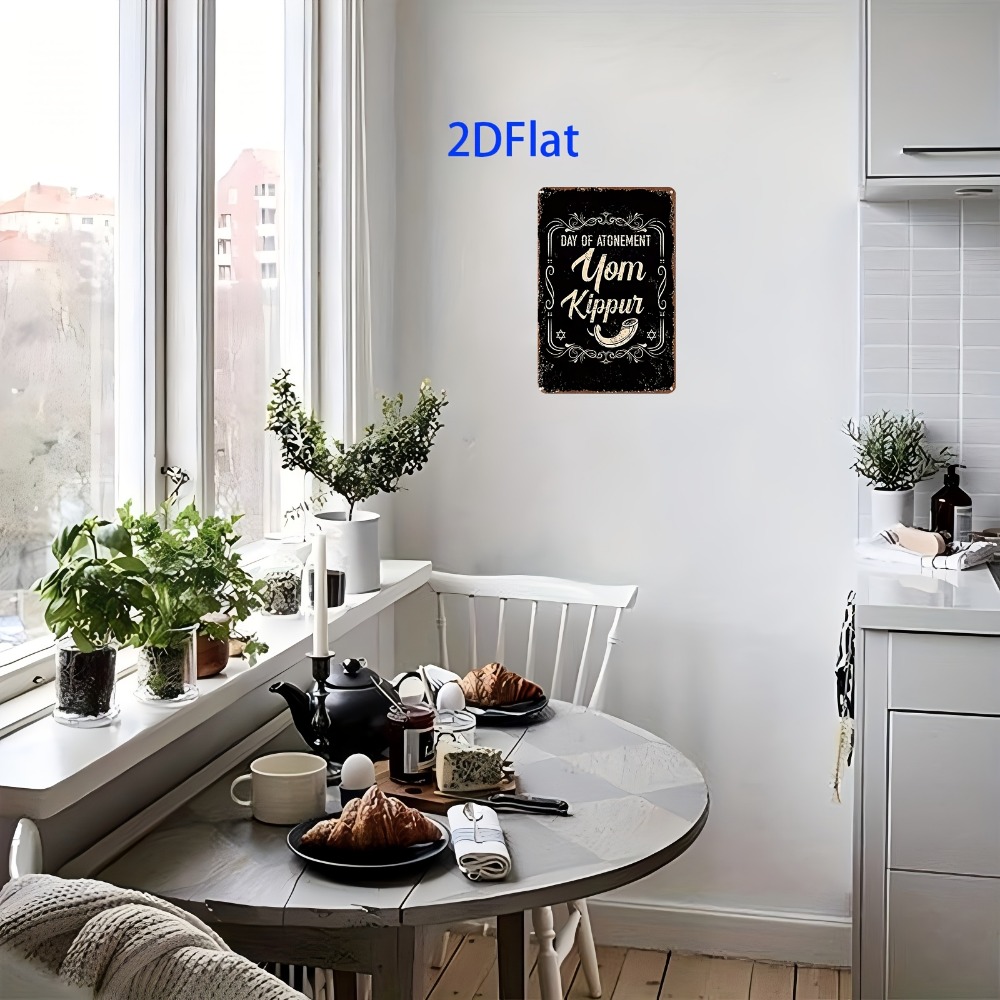 CIFBUY Vintage Yom Kippur Day  - đánh giá và giá Home Decoration