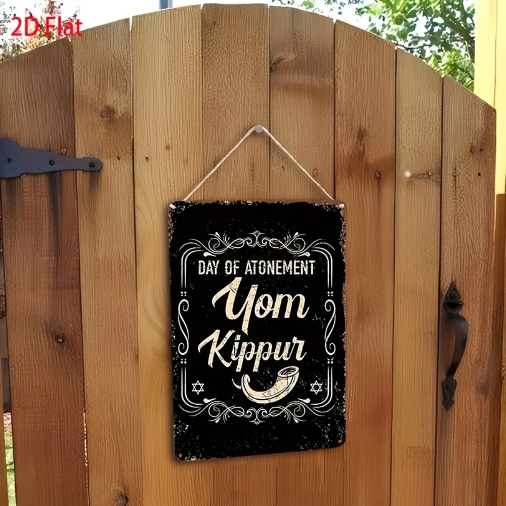 CIFBUY Vintage Yom Kippur Day  - đánh giá và giá Home Decoration