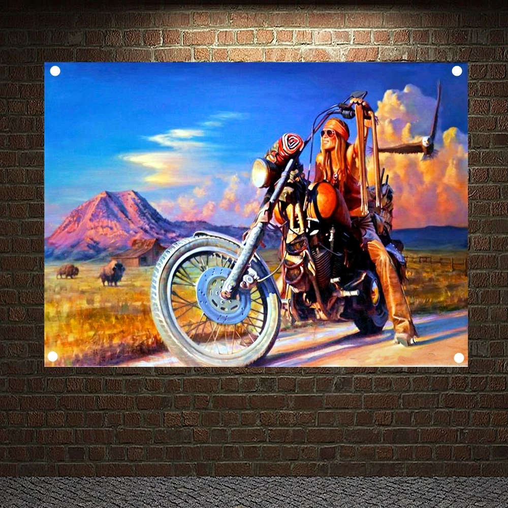 Eagle Easy Rider Vintage Decor - đánh giá và giá Home Decor Shop