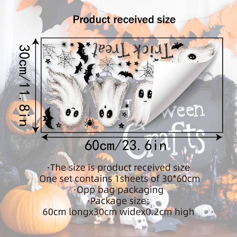 Halloween Window Clings Cute G - đánh giá và giá Home Decor Shop